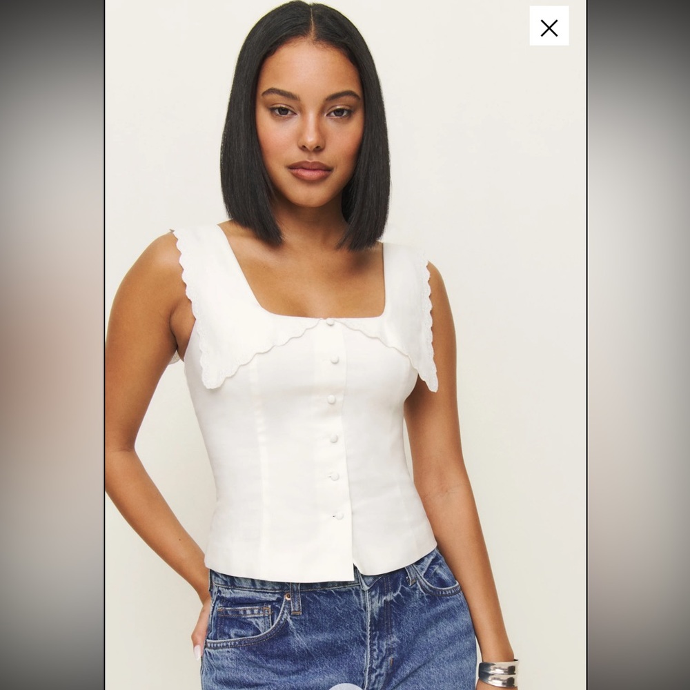 Reformation Juliane top